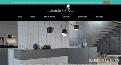 Desktop Screenshot of master-immo.com